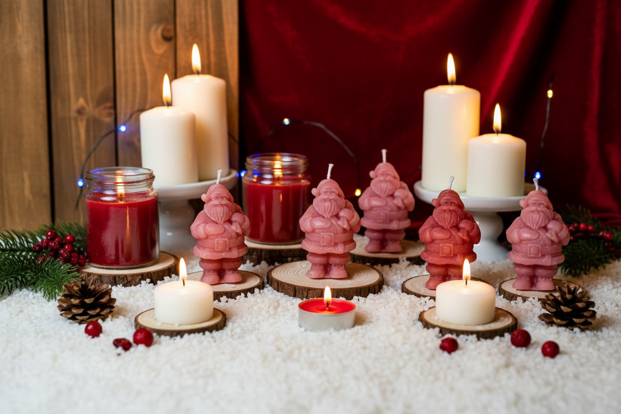 Weihnachtskerzen