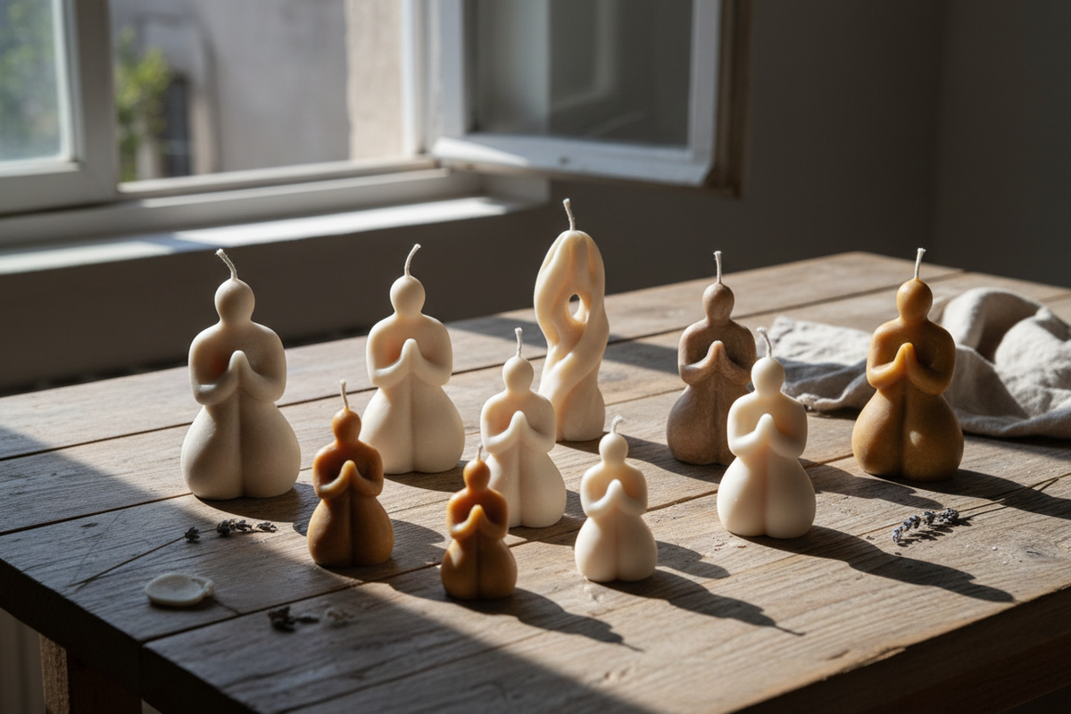 Kerzen & Figuren
