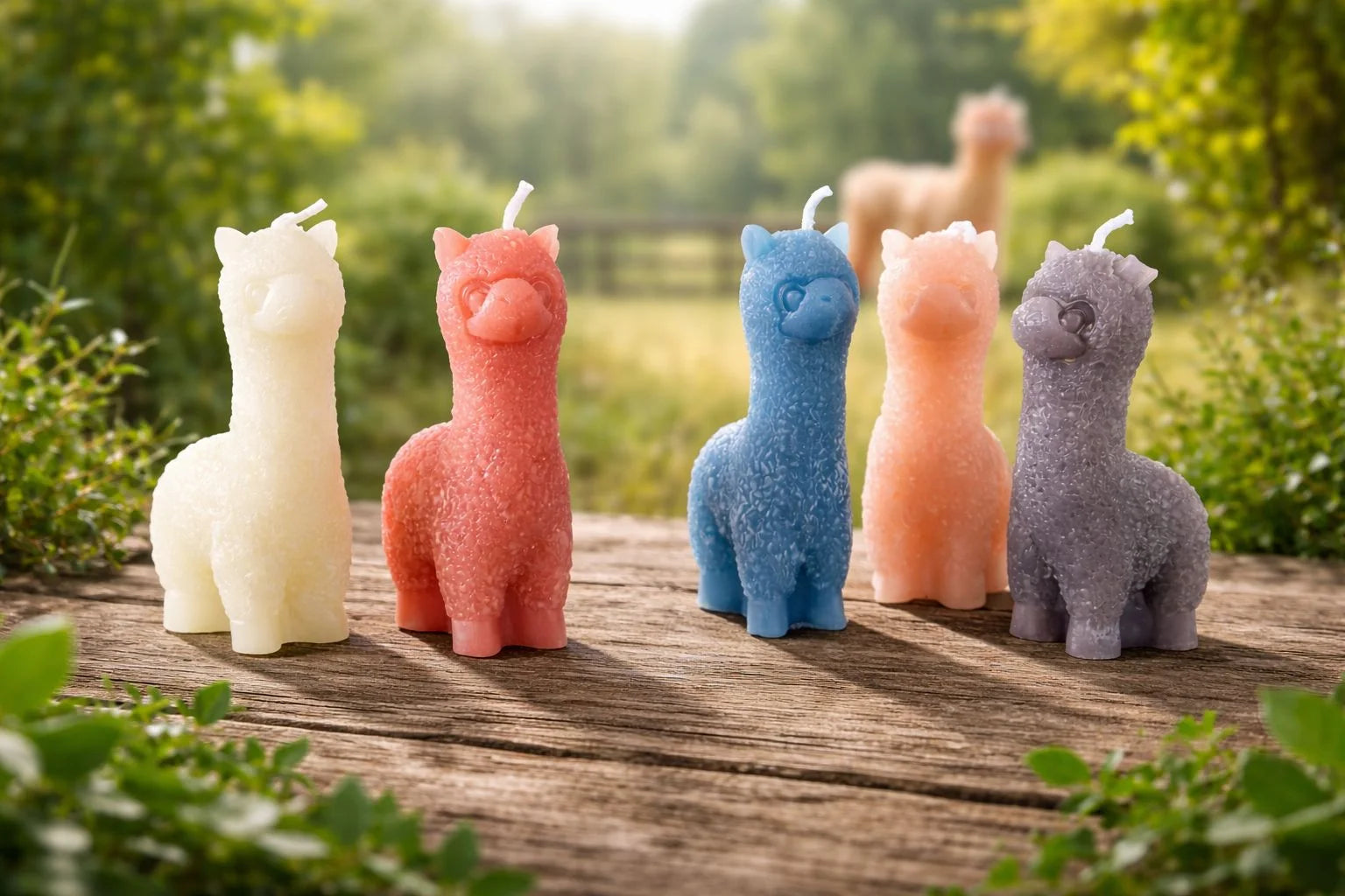 Lacrima - das Alpaka, das Trost bringt