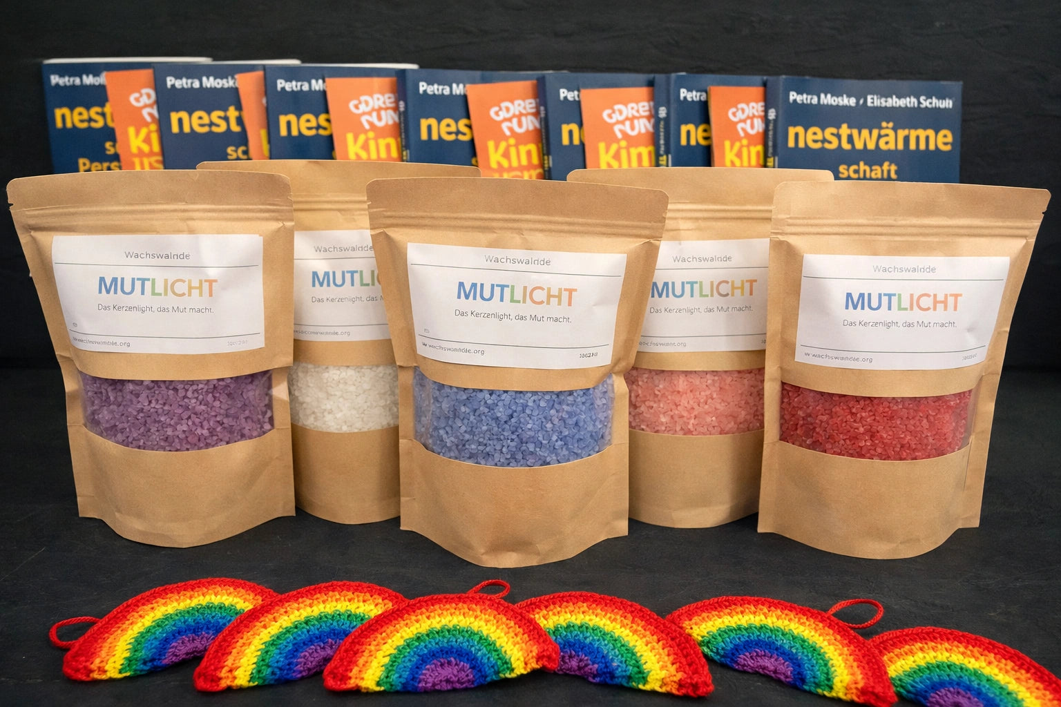 MUTLICHT - weil Mut weiterleuchtet