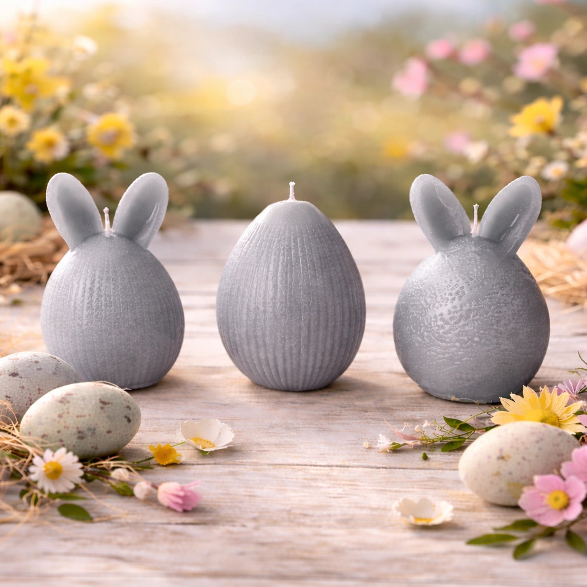 Oster-Set – Hasen & Ei