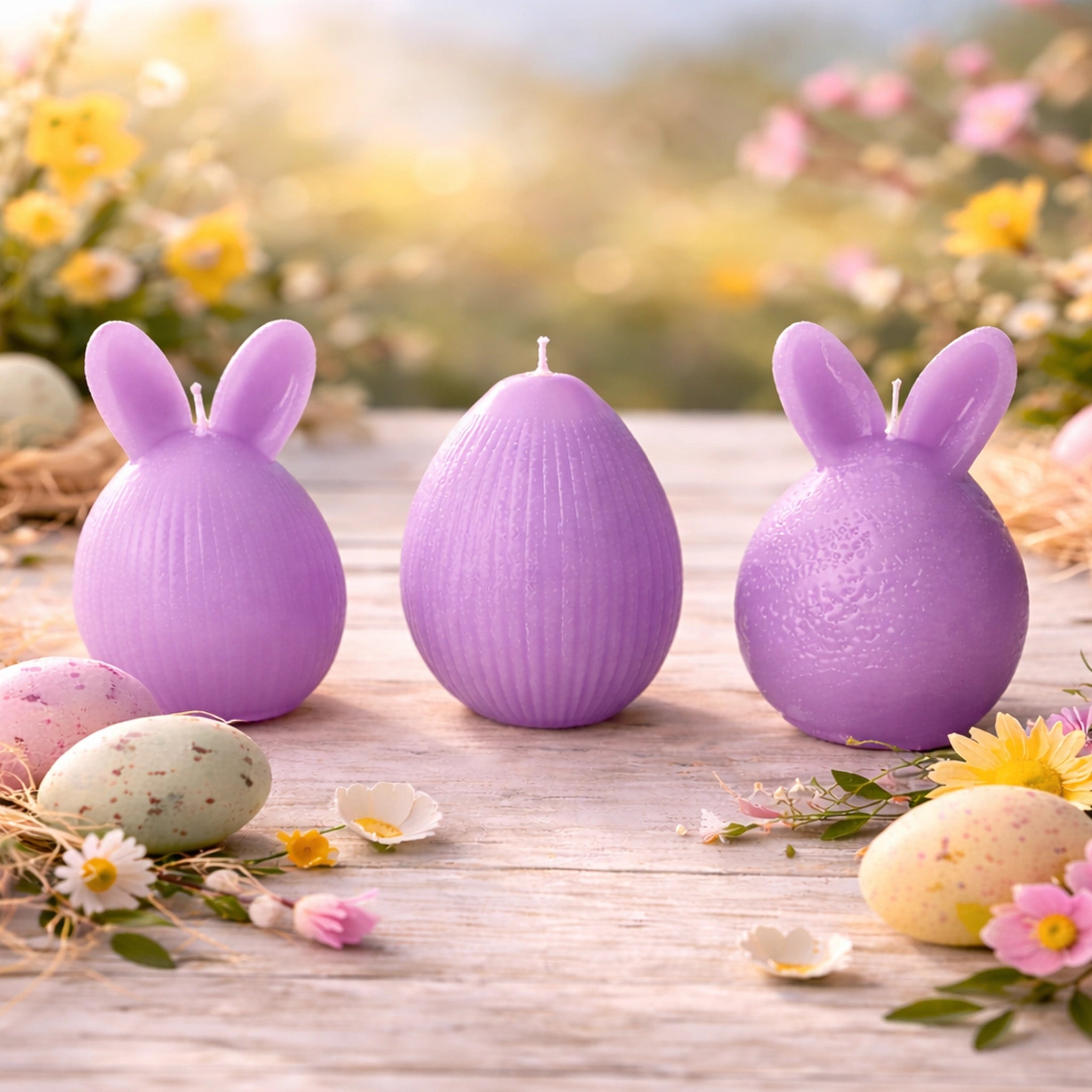 Oster-Set – Hasen & Ei