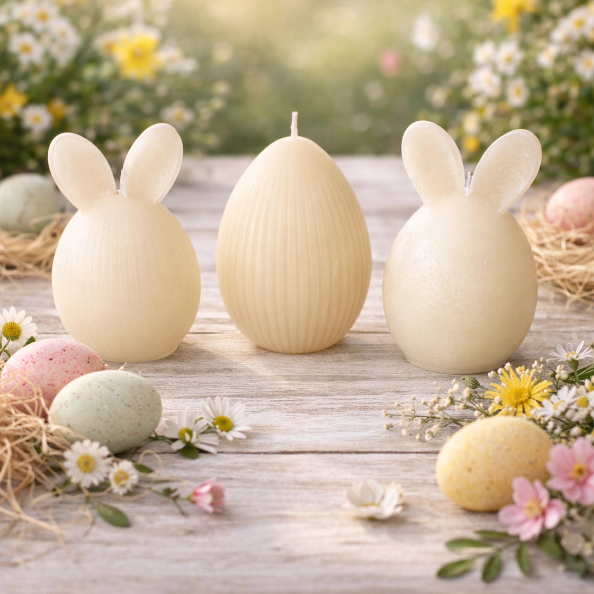 Oster-Set – Hasen & Ei