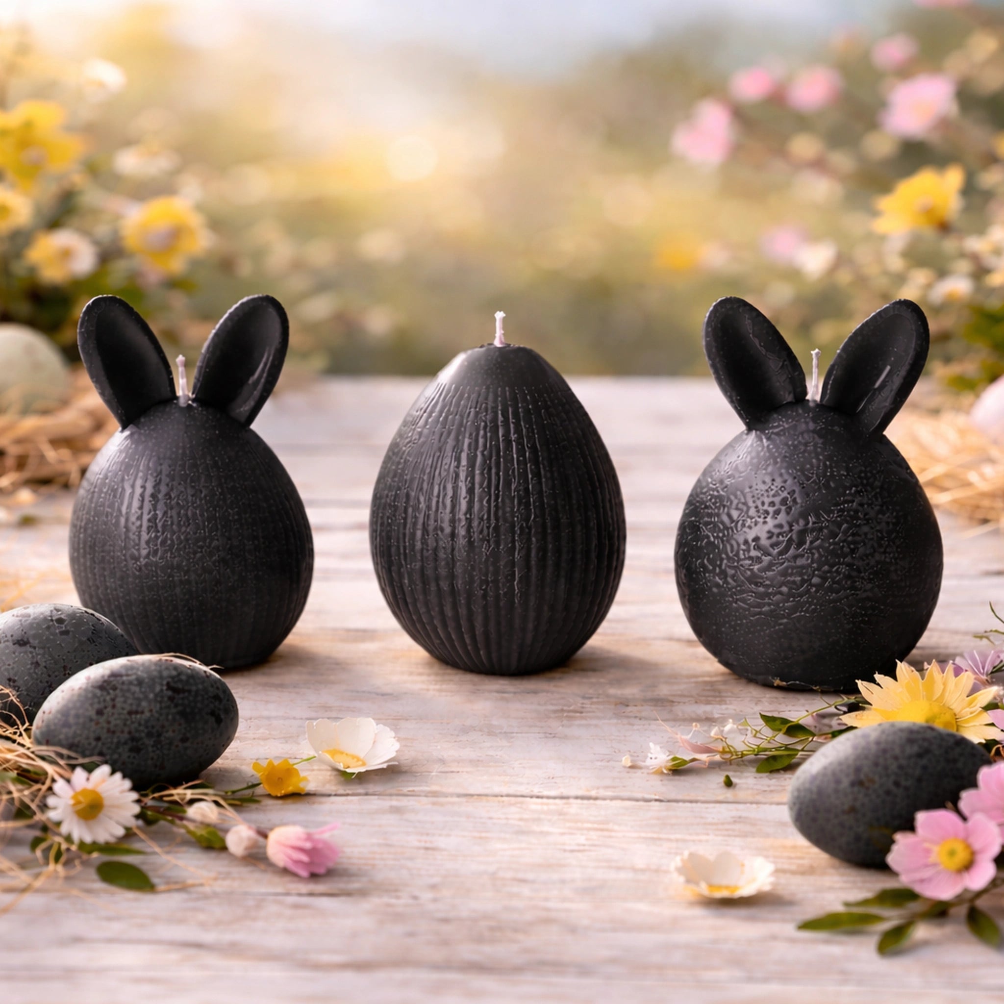 Oster-Set – Hasen & Ei