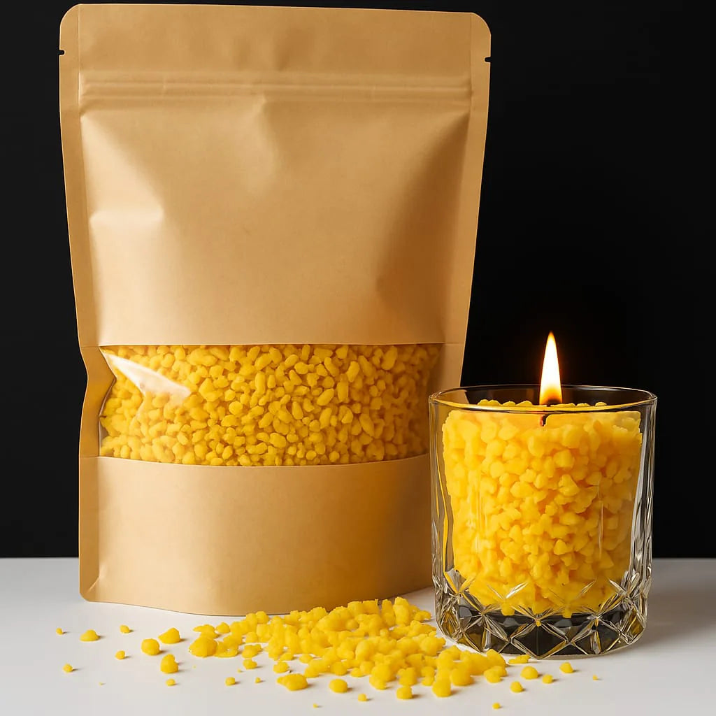 WachsCrush - recyceltes Kerzenwachs zum Selbermachen