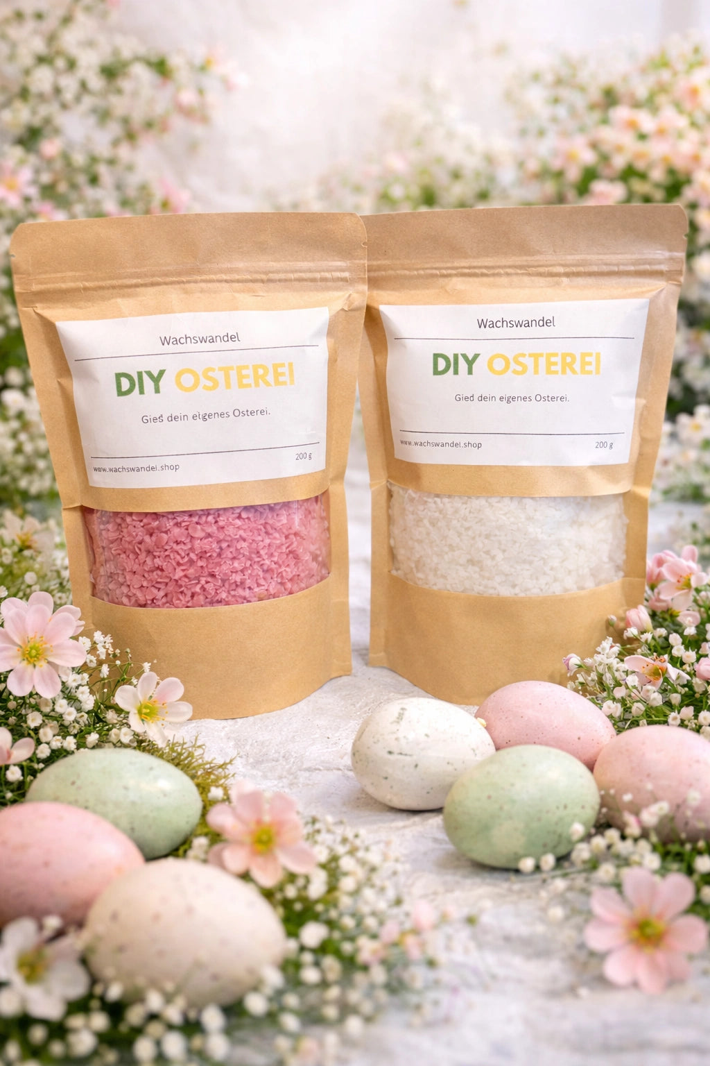 DIY Osterei Set – Gieße deine eigene Recycling-Osterkerze