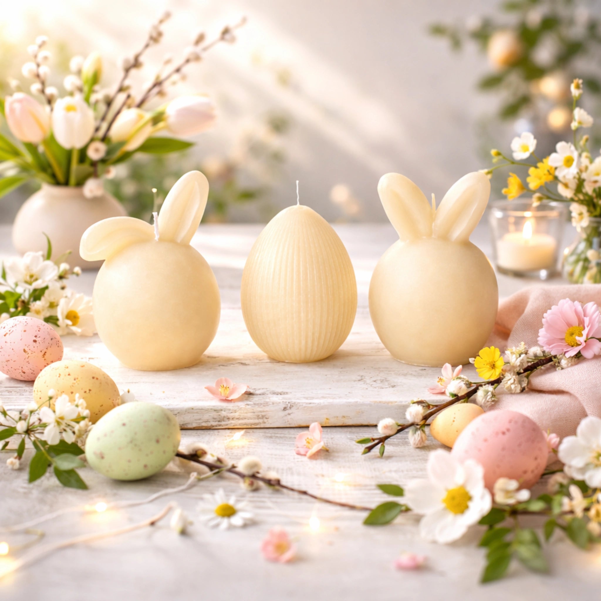 Oster-Set – Licht in drei Formen